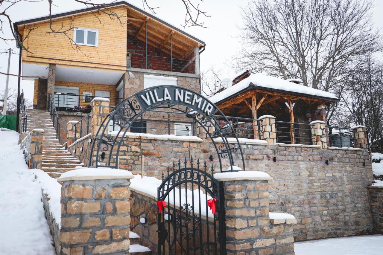 Vila Nemir Zavojsko Jezero Pirot Kültér fotó