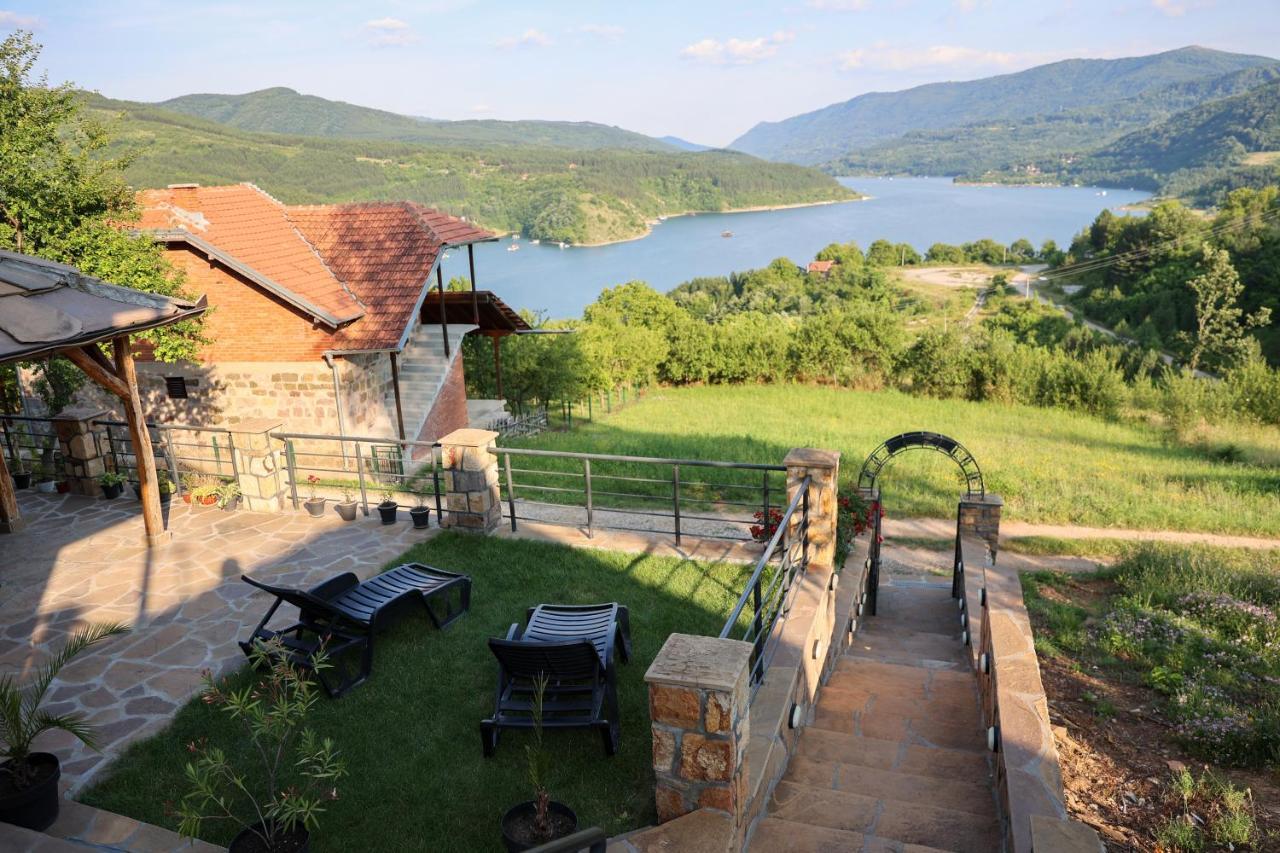 Vila Nemir Zavojsko Jezero Pirot Kültér fotó