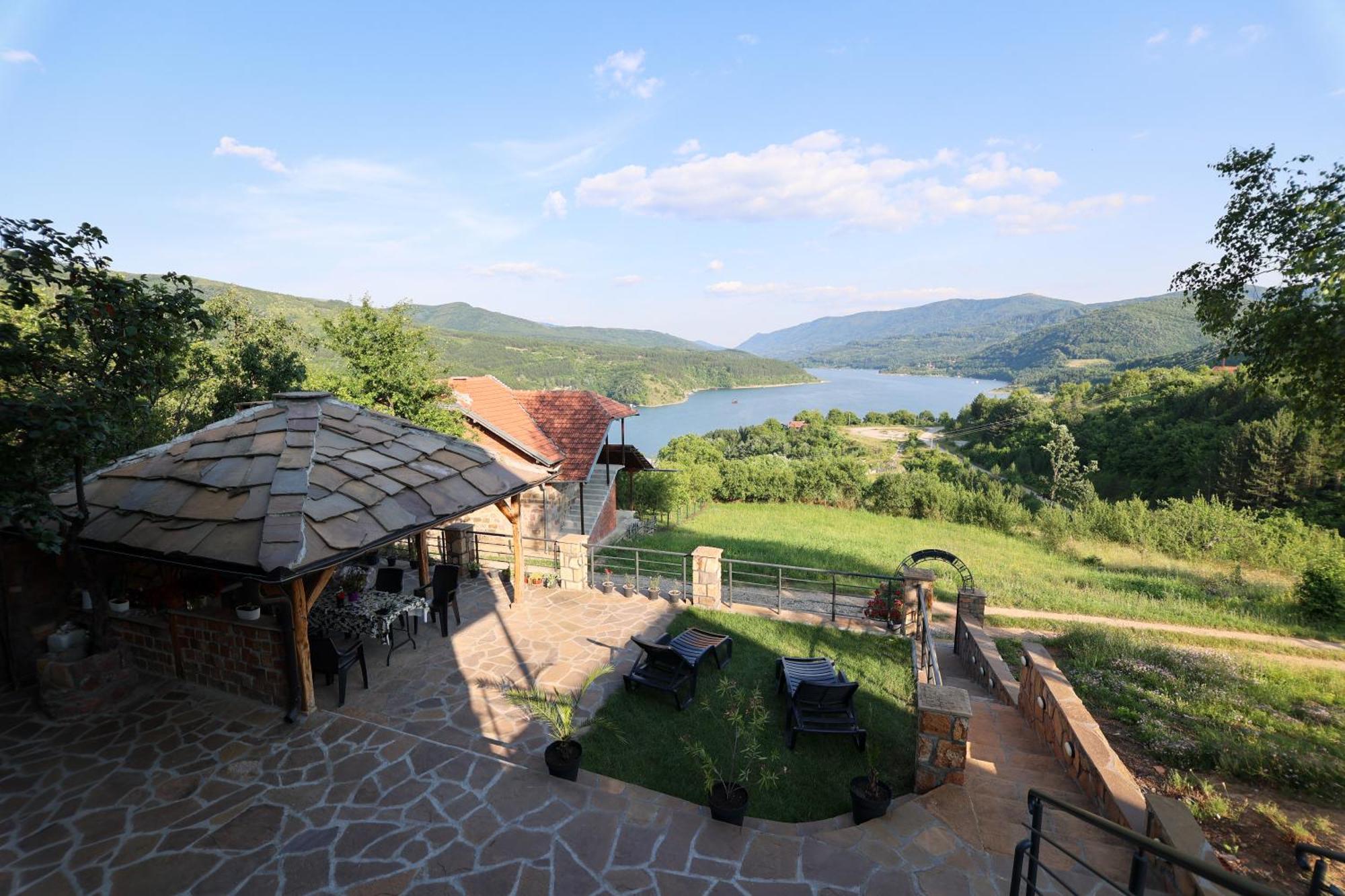 Vila Nemir Zavojsko Jezero Pirot Szoba fotó
